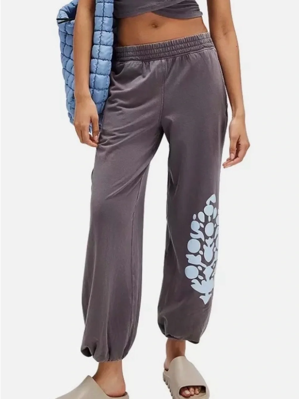 Free People Movement Hot Shot Crossover Sweatpants - Picture 1 of 10
